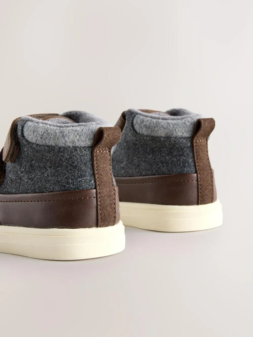 Next Chocolate Brown Wide Fit (G) Touch Fastening Boots^BOY Baby Boots|Boots