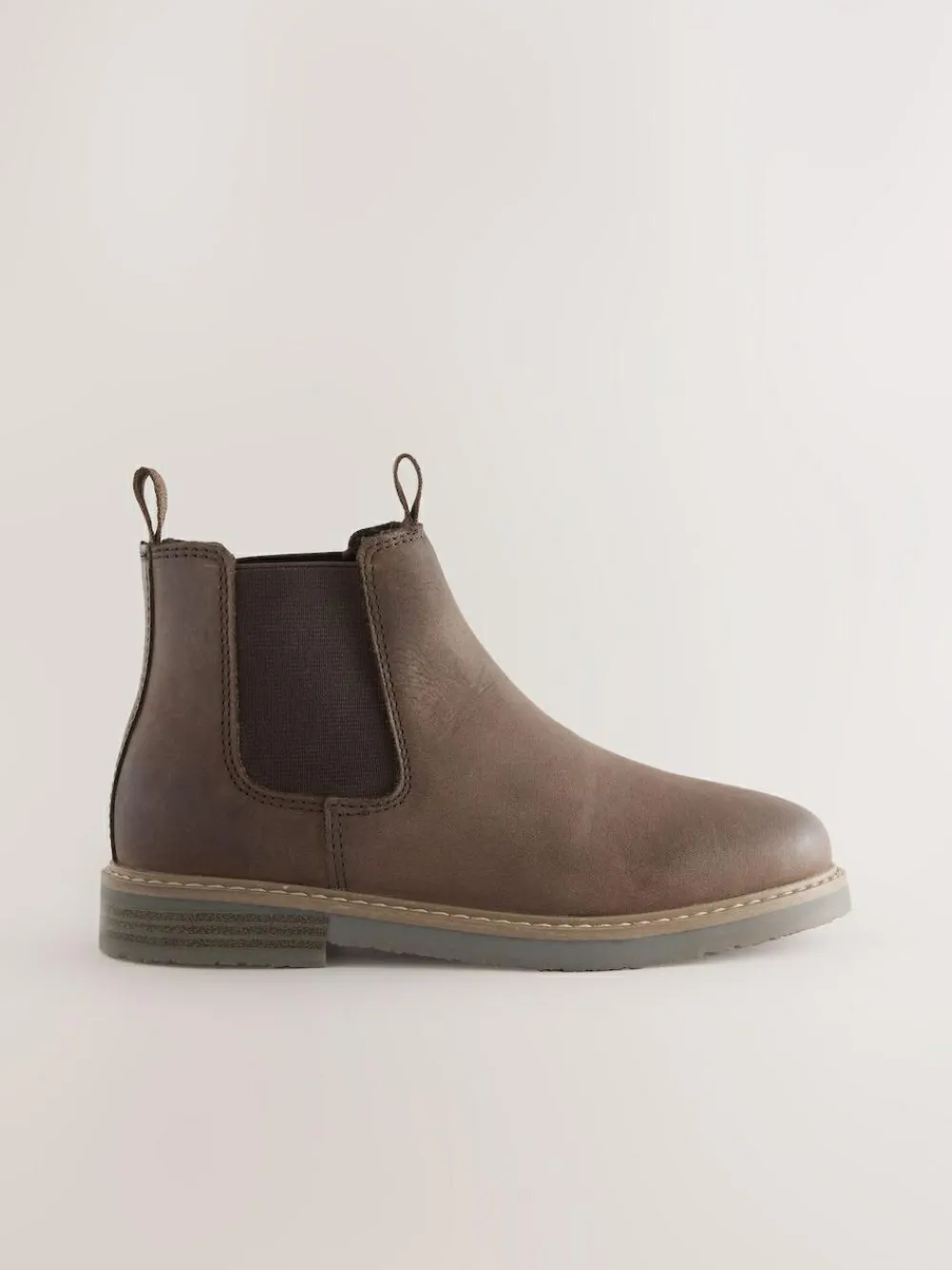 Next Wide Fit (G) Leather Chelsea Boots^BOY Boots|Boots