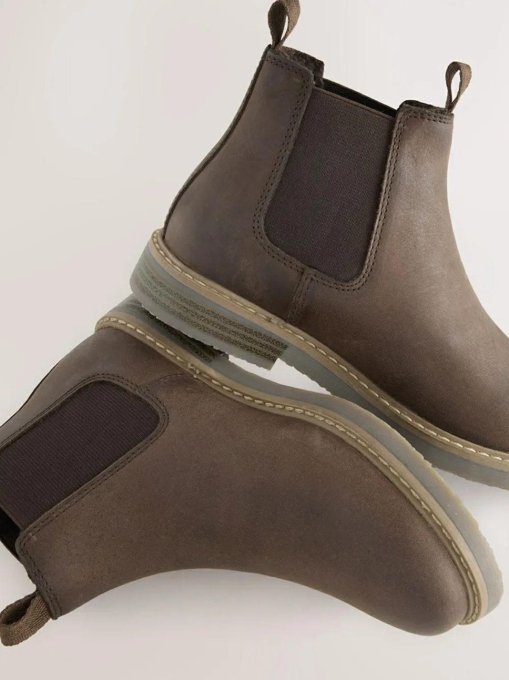 Next Wide Fit (G) Leather Chelsea Boots^BOY Boots|Boots
