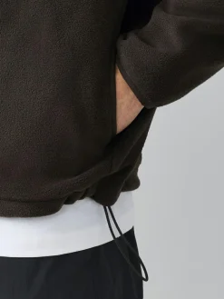 Next Zip Neck Utility Style Polar Fleece^ Sweatshirts & Hoodies|Sweatshirts & Hoodies