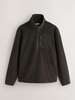 Next Zip Neck Utility Style Polar Fleece^ Sweatshirts & Hoodies|Sweatshirts & Hoodies