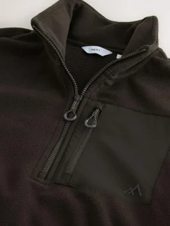 Next Zip Neck Utility Style Polar Fleece^ Sweatshirts & Hoodies|Sweatshirts & Hoodies