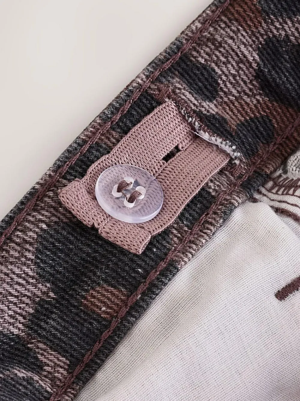 Discount Next Wide Leg Jeans (3-16yrs) Chocolate Leopard