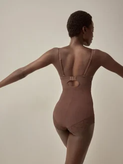 Next Firm Tummy Control Cupped Lace Body^Women Shapewear