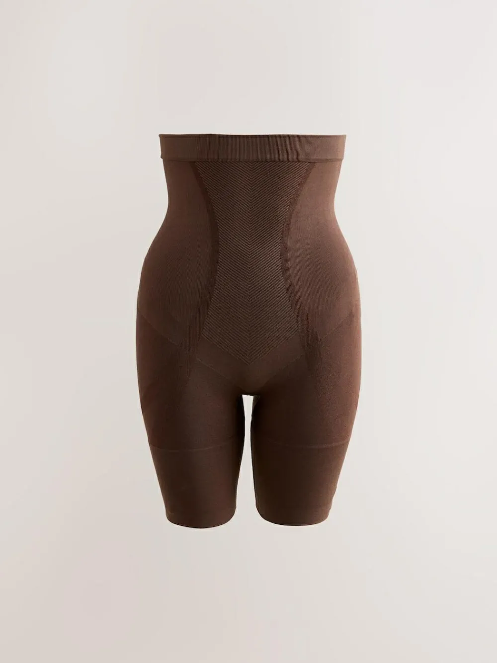 Discount Next Thigh Smoother Short Seamless Firm Tummy Control Shaping Briefs Chocolate Nude