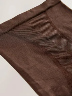 Discount Next Thigh Smoother Short Seamless Firm Tummy Control Shaping Briefs Chocolate Nude