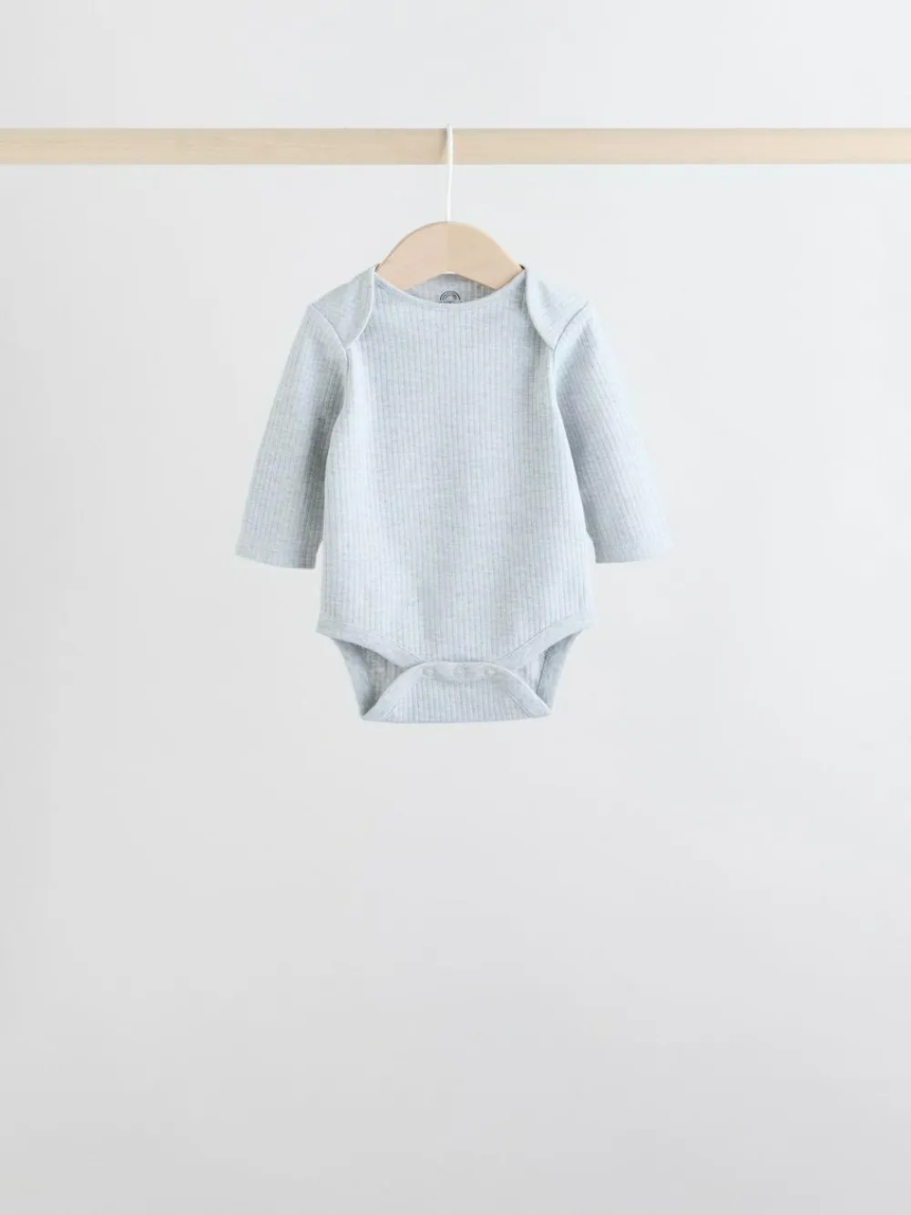 Next Chocolate Pink Long Sleeve Baby Bodysuits 5 Pack^ Newborn Clothing|Baby Girls