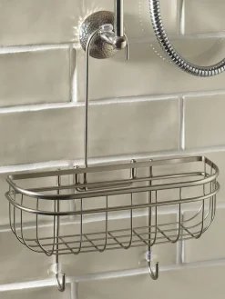 Next Chrome Hanging Shower Caddy^ Storage & Organisation