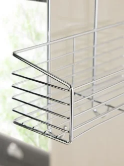 Next Over Door Three Tier Shower Caddy^ Bathroom Accessories