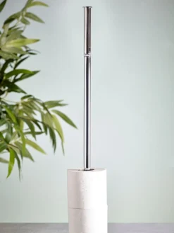 Clearance Next Pivot Top Toilet Roll Holder Chrome