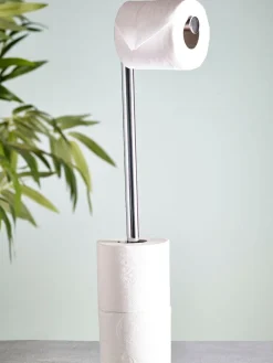 Clearance Next Pivot Top Toilet Roll Holder Chrome
