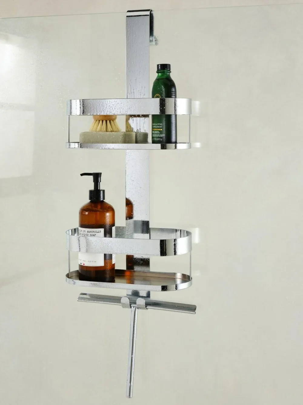 Next Shower Caddy with Wiper^ Bathroom Accessories