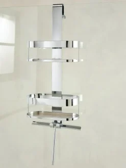 Next Shower Caddy with Wiper^ Bathroom Accessories