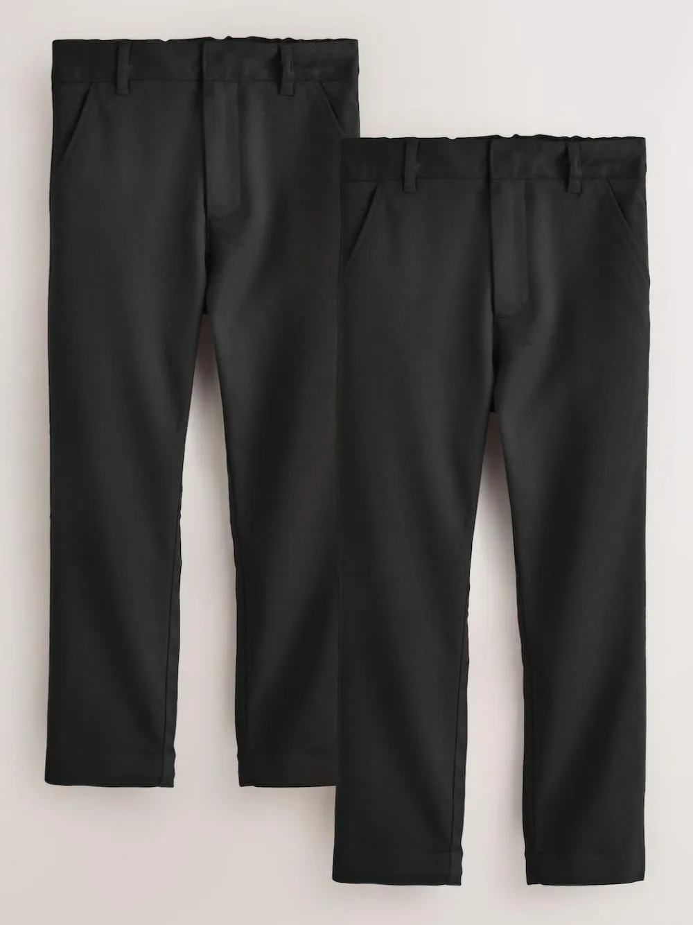 Clarks 2 Pack Regular Fit Fastening School Trousers^BOY Tznius Pants