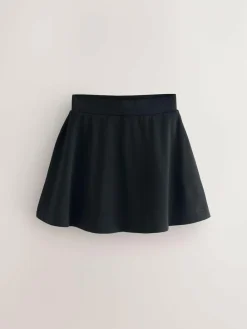 Clarks Black Jersey School Skort^ Shorts & Skirts