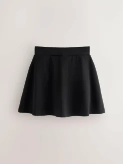 Clarks Black Jersey School Skort^ Shorts & Skirts