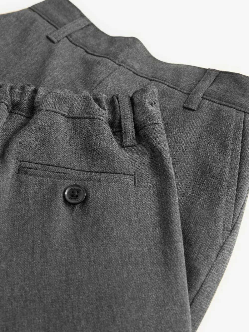 Clarks Pull On Regular Fit Trousers 2 Pack^BOY Joggers|Tznius Pants