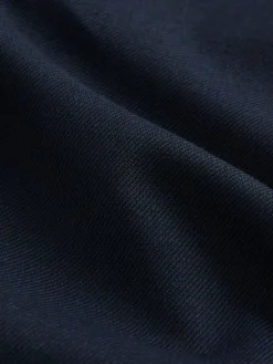 Discount Clarks Navy Slim Fit Boys Fastening School Trousers