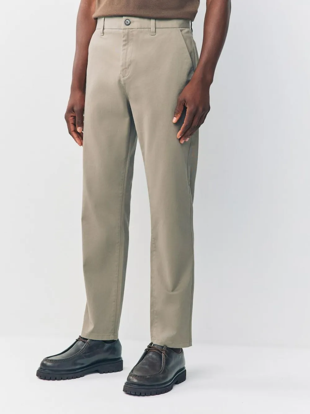 Next Clay Slim Fit Stretch Chinos Trousers^ Nightwear|Pants & Chinos