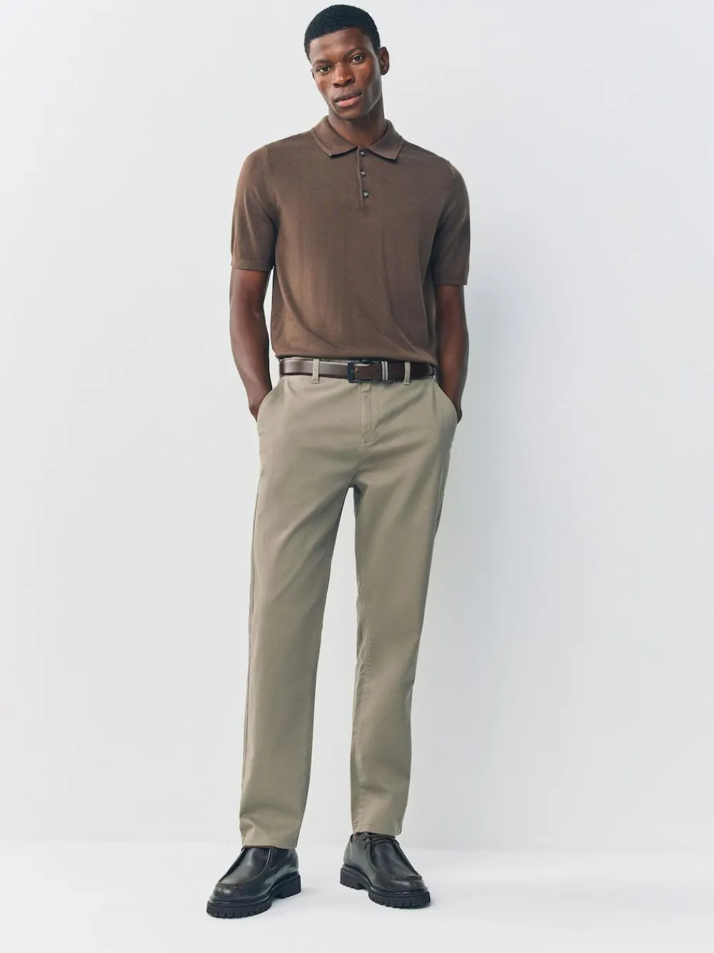 Next Clay Slim Fit Stretch Chinos Trousers^ Nightwear|Pants & Chinos