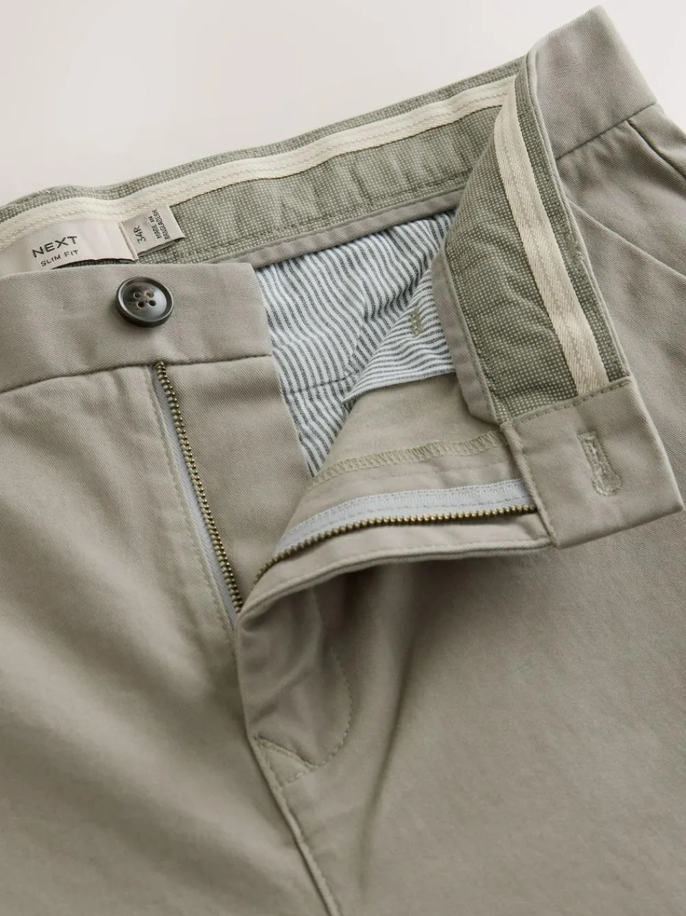 Next Clay Slim Fit Stretch Chinos Trousers^ Nightwear|Pants & Chinos
