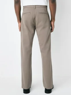 Next Clay Straight Fit Stretch Chinos Trousers^ Pants & Chinos