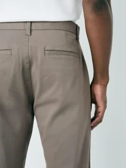 Next Clay Straight Fit Stretch Chinos Trousers^ Pants & Chinos