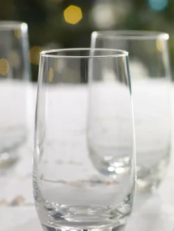 Best Next Clear Nova Tumbler Glasses Set of 4 Tall Tumbler Glasses