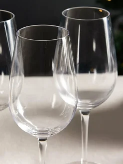 Discount Next Clear Nova Wine Glasses Set of 4 Red Wine Glasses