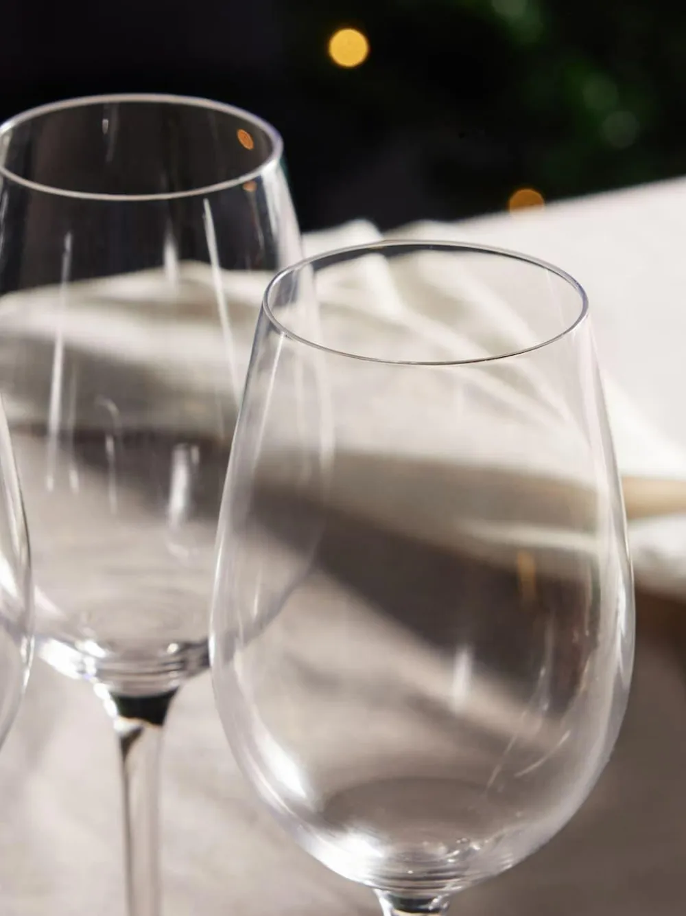 Next Clear Nova Wine Glasses Set of 4 White Wine Glasses^ Glassware