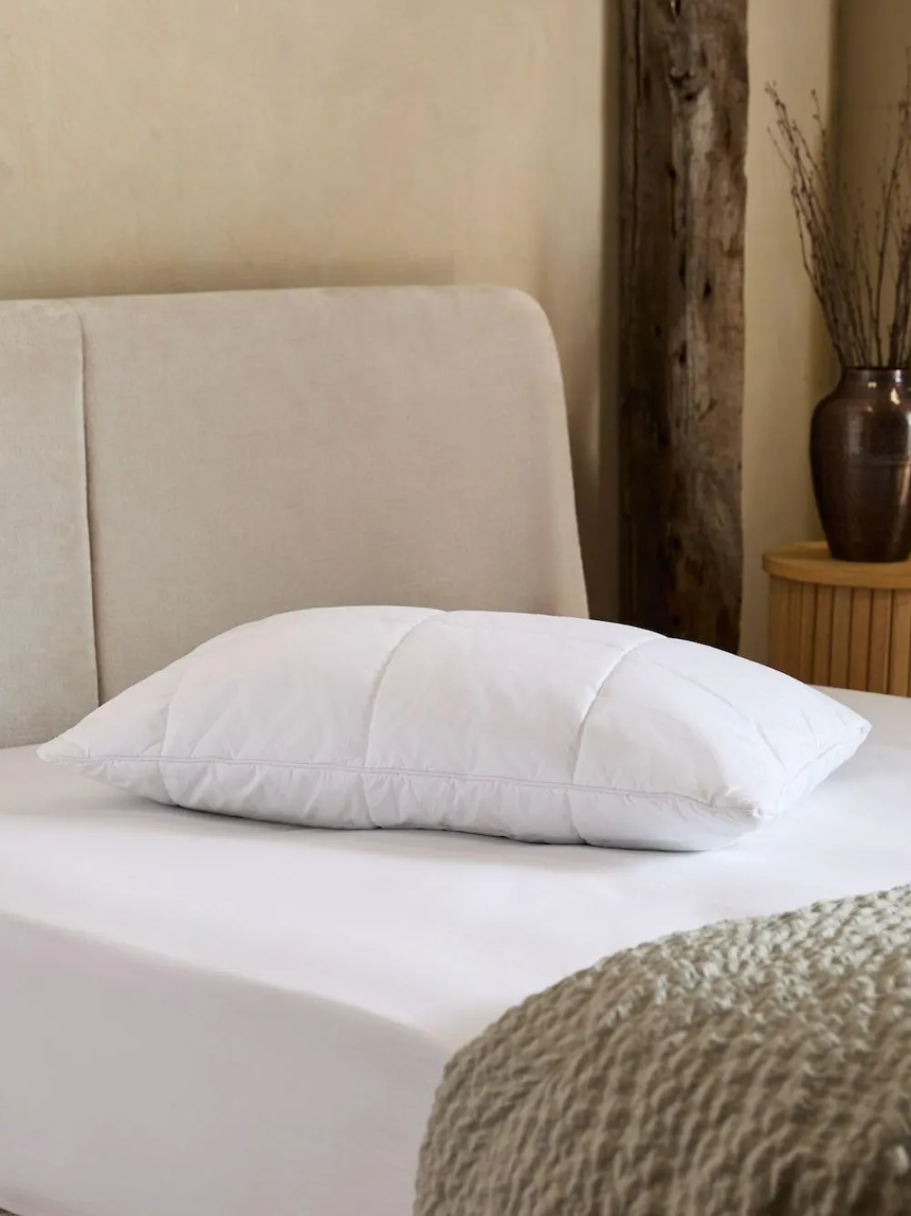 Next Cluster Fill Memory Foam Pillow^ Duvets & Pillows