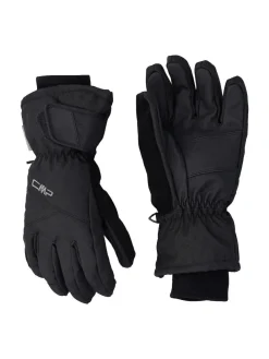CMP Black Man Twill Ski Nero Gloves^ Hats, Gloves & Scarves|Hats, Scarves & Gloves