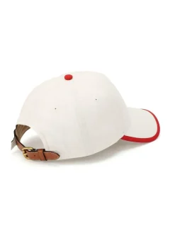 Coach White Horse And Carriage Baseball Hat^Women Hats