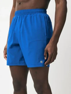 Next 7 Inch Active Gym Sports Shorts Cobalt Blue