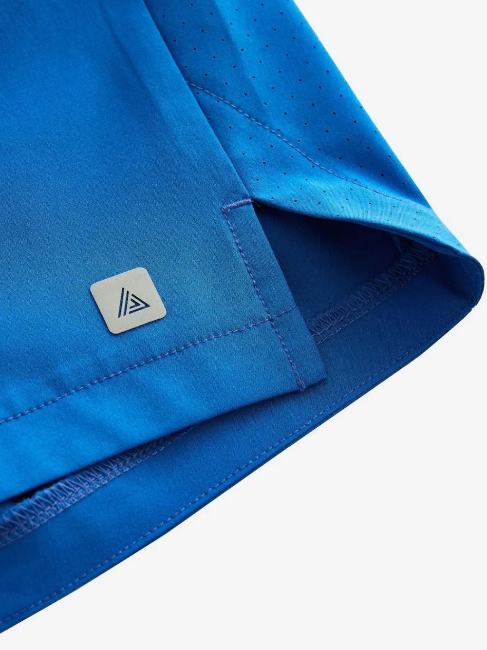 Next 7 Inch Active Gym Sports Shorts Cobalt Blue