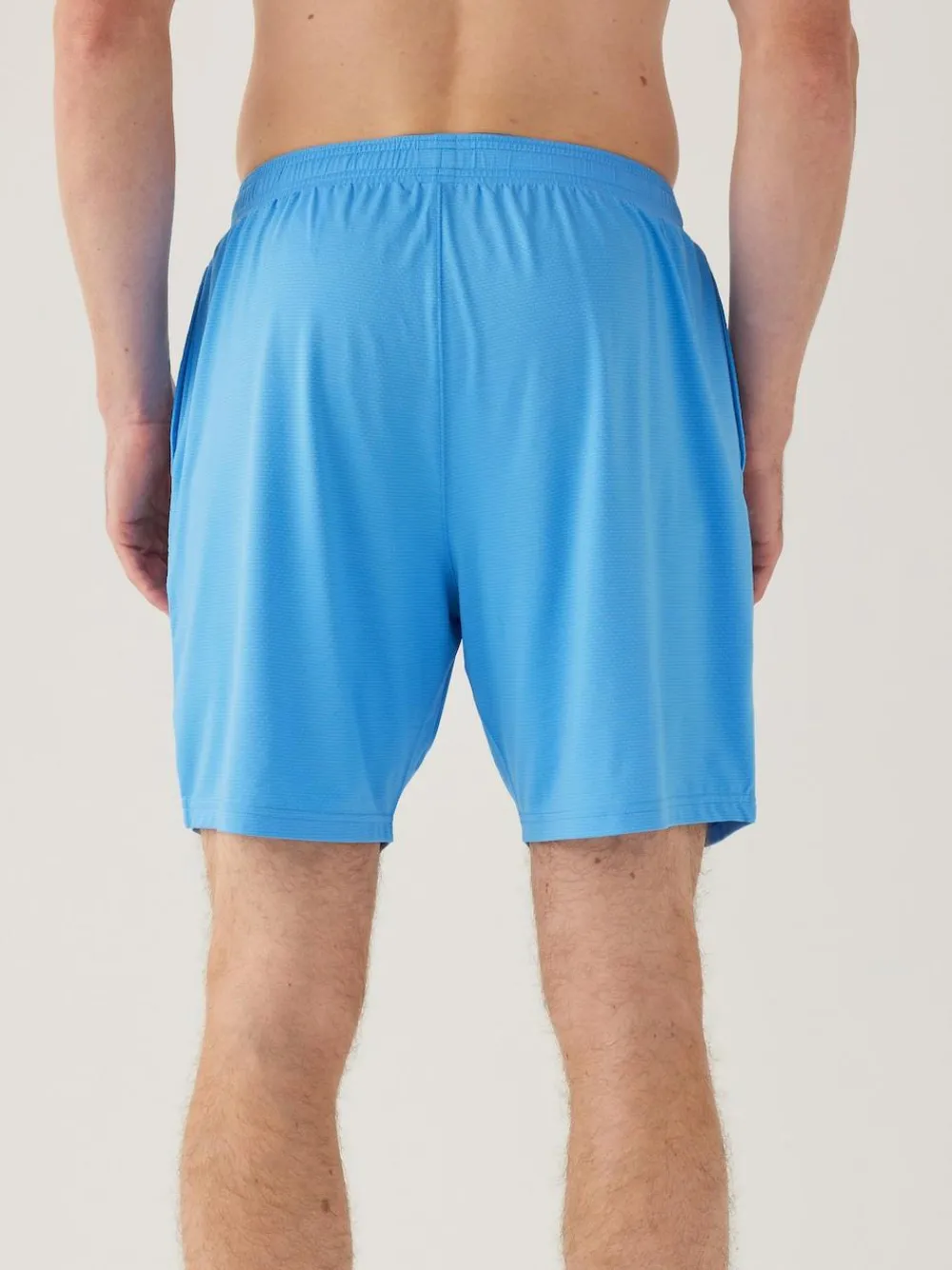 Discount Next Active Gym Textured Training Shorts Cobalt Blue