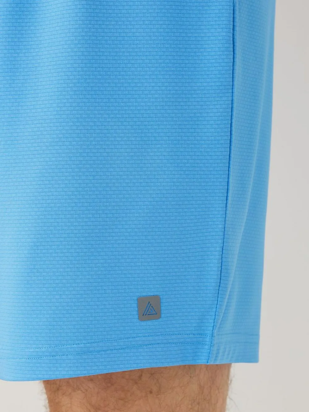 Discount Next Active Gym Textured Training Shorts Cobalt Blue