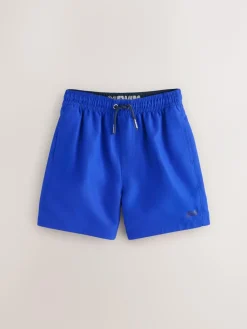 Next Swim Shorts 2 Pack (1.5-16yrs) Cobalt Blue and Navy