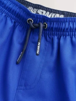 Next Swim Shorts 2 Pack (1.5-16yrs) Cobalt Blue and Navy