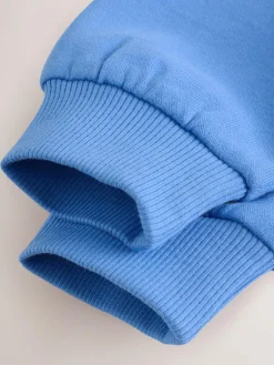 Clearance Next Cobalt Blue Baby Sweat Romper (0mths-3yrs)