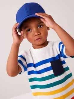 Next Canvas 100% Cotton Cap 1-16 years (3mths-16yrs)^BOY Hats