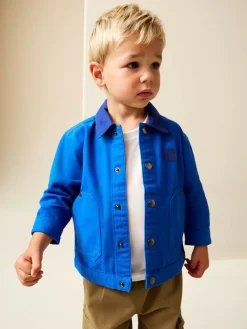 Next Canvas Overshirt (3mths-7yrs)^BOY Coats, Jackets & Pramsuits|Coats, Jackets & Pramsuits