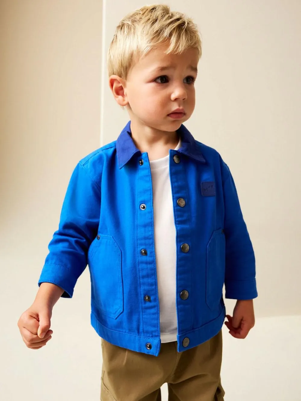 Next Canvas Overshirt (3mths-7yrs)^BOY Coats, Jackets & Pramsuits|Coats, Jackets & Pramsuits