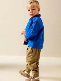 Next Canvas Overshirt (3mths-7yrs)^BOY Coats, Jackets & Pramsuits|Coats, Jackets & Pramsuits