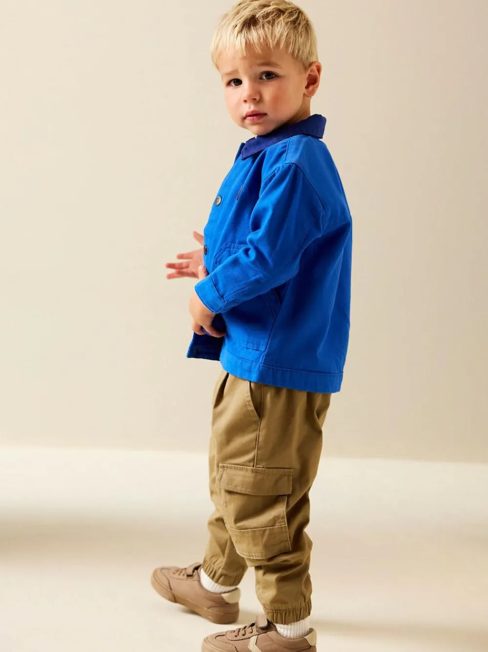 Next Canvas Overshirt (3mths-7yrs)^BOY Coats, Jackets & Pramsuits|Coats, Jackets & Pramsuits