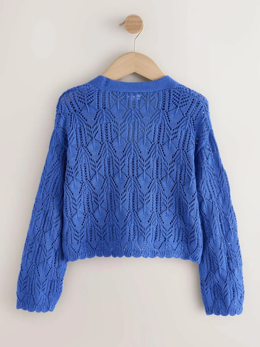 Sale Next Knitted Cardigan (3-16yrs) Cobalt Blue