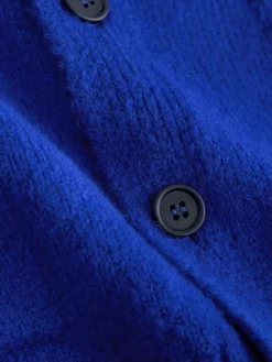 Next Regular Fit Embroidered Chest Motif Cardigan^ Knitwear|Knitwear