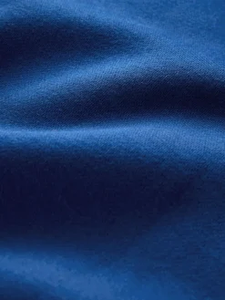 Next Cobalt Blue Regular Fit Heavyweight Cotton Rich Jersey Hoodie^ Sweatshirts & Hoodies|Sweatshirts & Hoodies