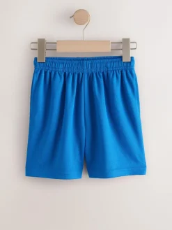 Next Cobalt Blue Single Sports Shorts (3-16yrs)^BOY Shorts