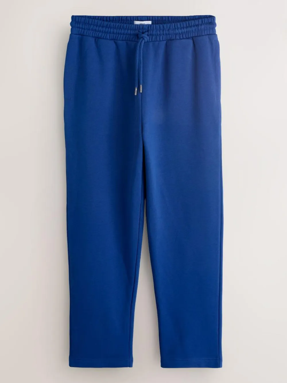 Sale Next Cobalt Blue Straight Fit Relaxed Fit Brushback Heavyweight Joggers